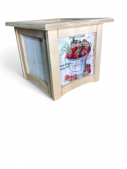 8" x 8" Plant Box Plain