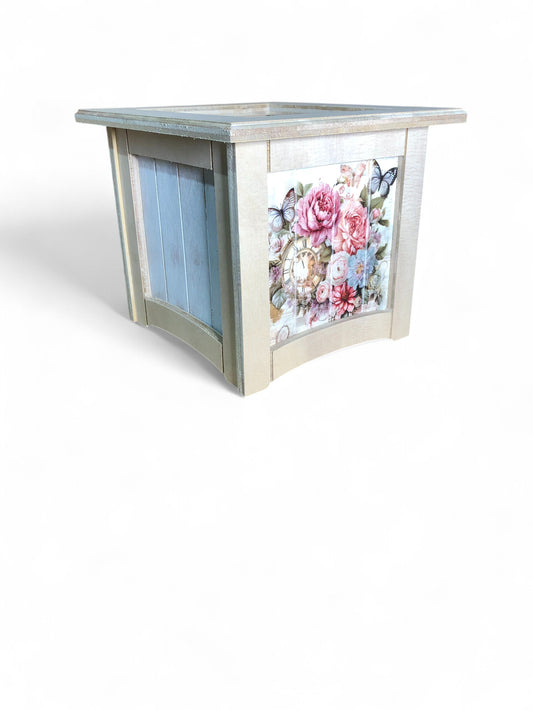 8" x 8" Plant Box Plain