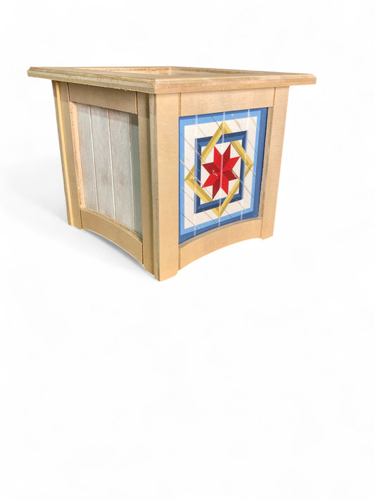 8" x 8" Plant Box Plain