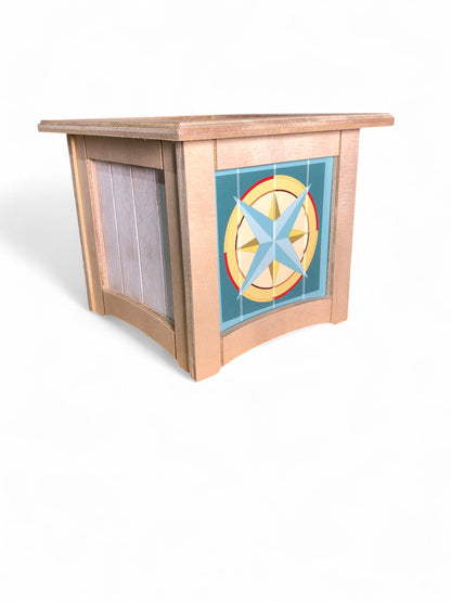 8" x 8" Plant Box Plain