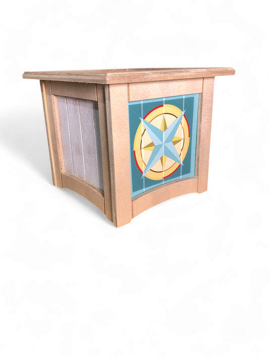 8" x 8" Plant Box Plain