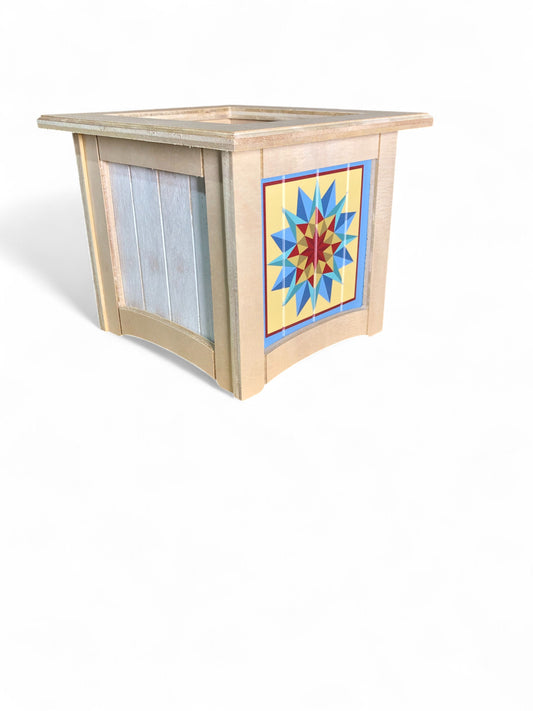 8" x 8" Plant Box Plain