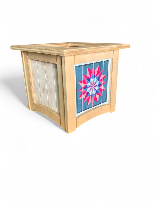 8" x 8" Plant Box Plain