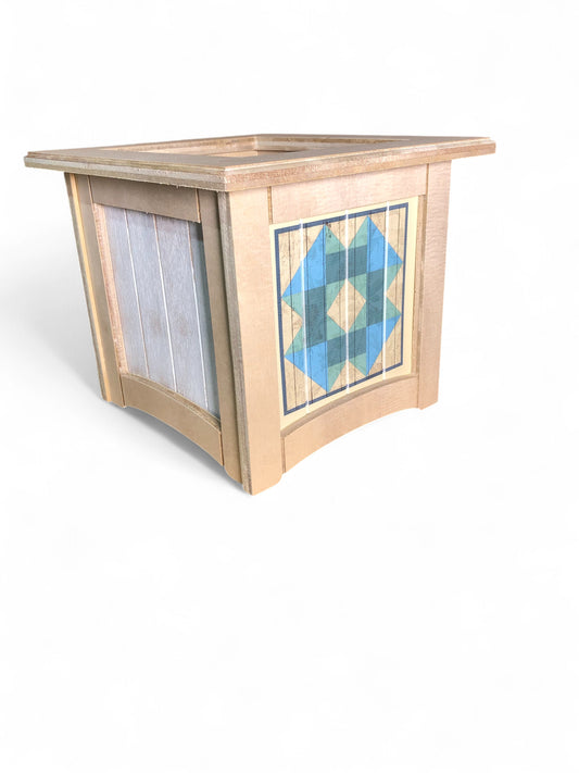 8" x 8" Plant Box Plain