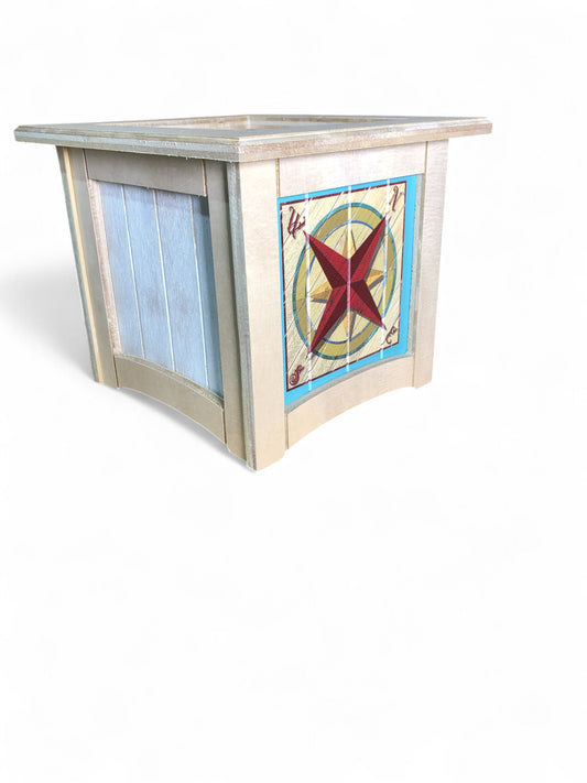 8" x 8" Plant Box Plain
